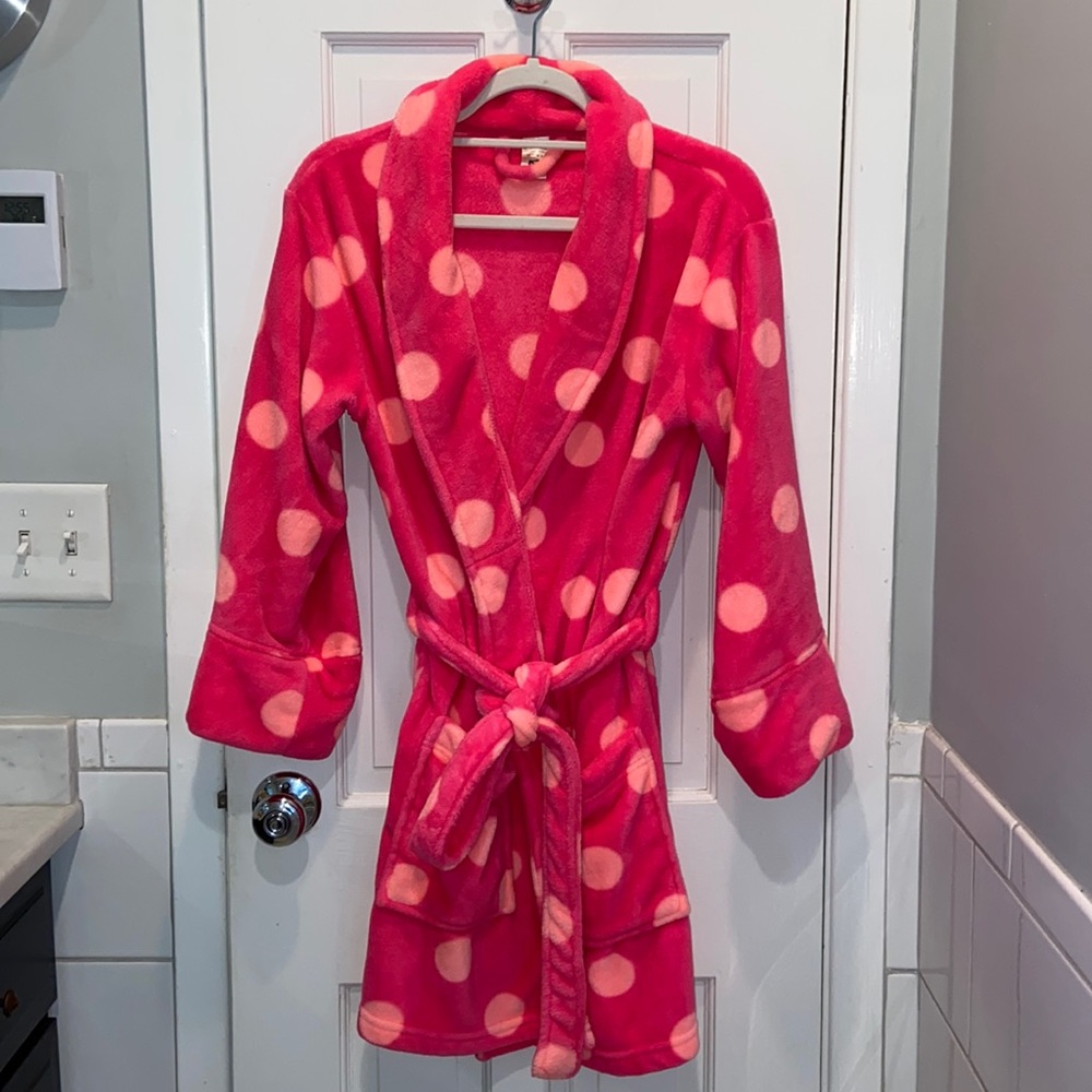 Fuzzy Victoria Secret PINK Robe